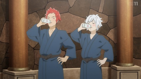 ダンまち OVA ダンジョンに出会いを求めるのは間違っているだろうか オラリオに温泉を求めるのは間違っているだろうか ～おふろの神様フォーエバー～ 感想 52