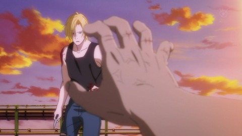 BANANA FISH 13話 感想 045
