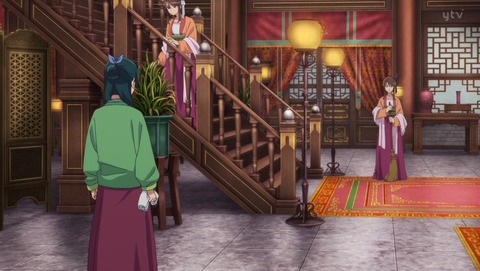 薬屋のひとりごと 2期 34話 感想 怪談 69