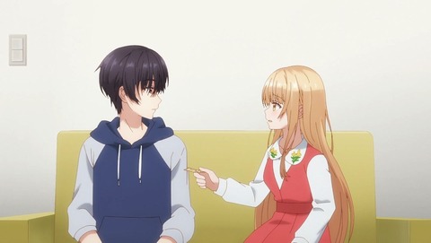 お隣の天使様 9話 感想 09