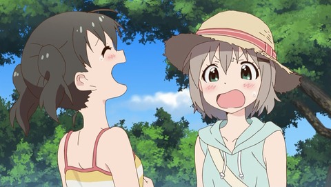 ヤマノススメ 12話 感想 セカンドシーズン