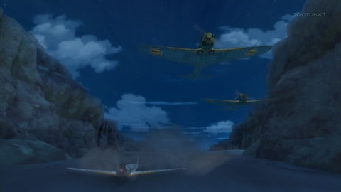 荒野のコトブキ飛行隊 8話 感想 144