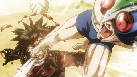 東島丹三郎は仮面ライダーになりたい 11話 感想 一番強いのはタックル 51