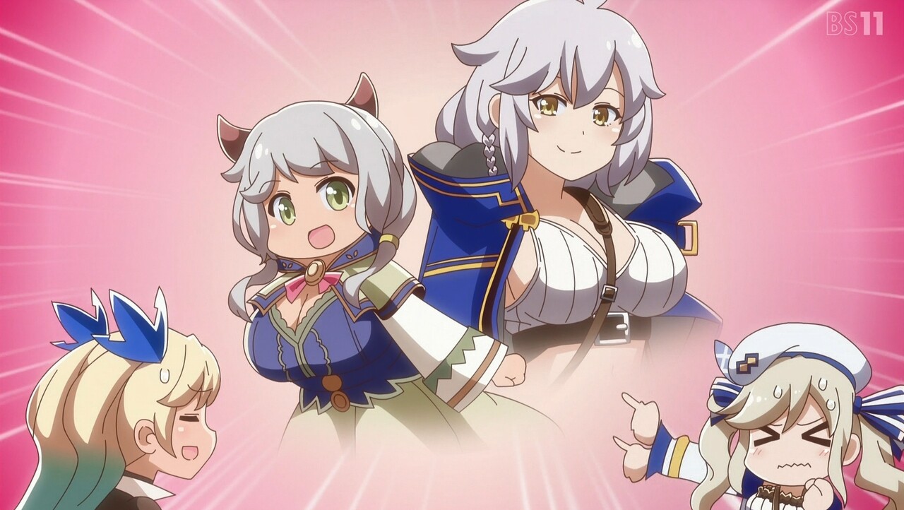 ぐらぶるっ 第3話 感想 三姉妹みんなでせーのっ あにこ便 ぐらぶるっ 第3話 感想 三姉妹みんなでせーのっ あにこ便