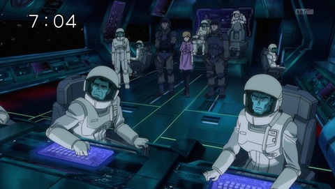 機動戦士ガンダム Uc 第5話 感想 大佐らしさを強調する赤い彗星の再来 あにこ便