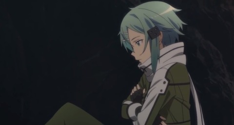 ソードアート・オンラインii 2話
