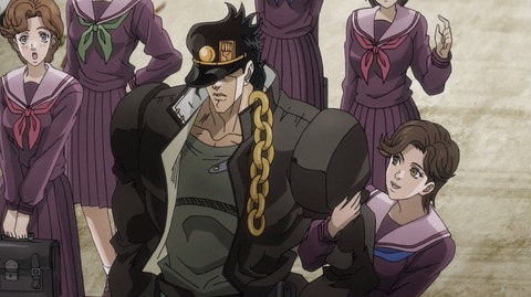 ジョジョ 3部 第2話 感想 名言多くて演出も凝ってる スターダストクルセイダース あにこ便 ジョジョ 3部 第2話 感想 名言多くて演出も凝ってる スターダストクルセイダース あにこ便
