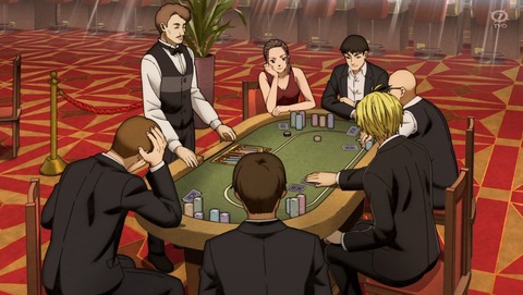 SAKAMOTO DAYS 11話 感想 カジノバトル 55