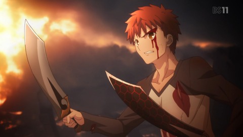 Fate stay night  UBW 21話 感想 02