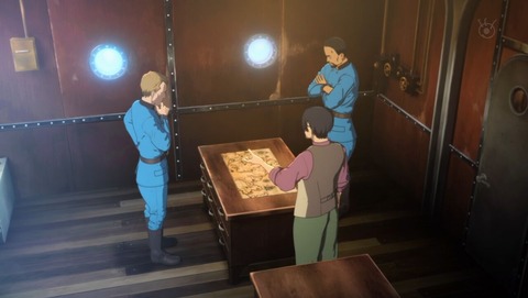 空挺ドラゴンズ 3話 感想 0110