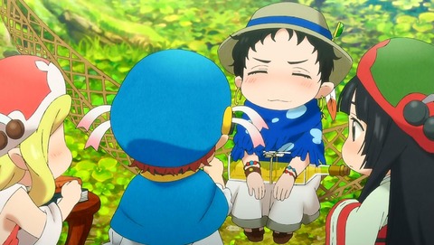 ハクメイとミコチ 6話 感想 244