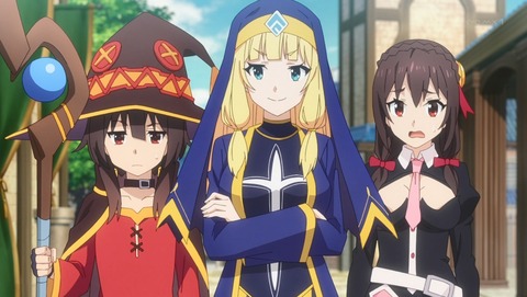 この素晴らしい世界に爆焔を! 8話 感想 水の都の狂信者達(ファナティック) 06