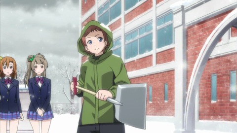 ラブライブ 9話 803