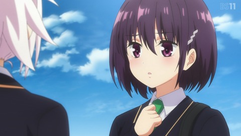 あやかしトライアングル 4話 感想 妖巫女の憂鬱 87