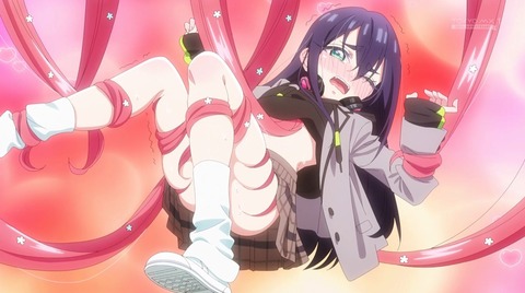 君の事が大大大好きな100人の彼女 100カノ 21話 感想 髪のみぞ知る世界 134