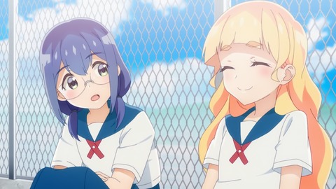 私の百合はお仕事です! 9話 感想 049