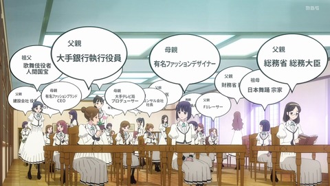 ロックは淑女の嗜みでして 1話 感想 ごきげんよう♡／そんなギターやめちまえ!!! 01