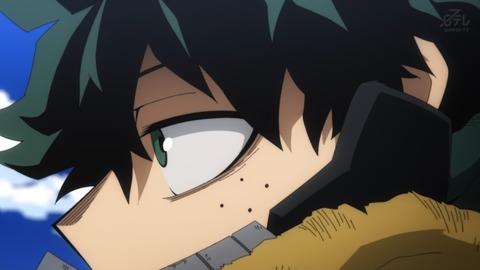 僕のヒーローアカデミア 第6期 132話 感想 002