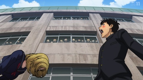 東島丹三郎は仮面ライダーになりたい 1話 感想 31