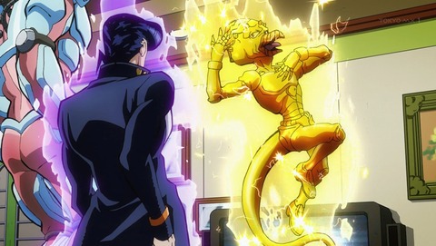 ジョジョ 4部 第11話 感想 電気スタンドと現代社会の相性はバツグン ダイヤモンドは砕けない あにこ便