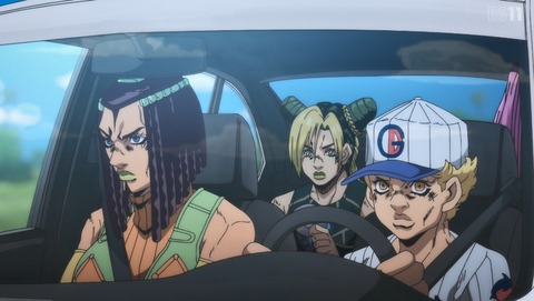ジョジョの奇妙な冒険 第6部 ストーンオーシャン 33話 感想 新月の重力 81