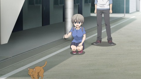 宇崎ちゃんは遊びたい! 2話 感想 0125