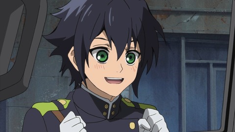 終わりのセラフ 8話 感想 2391