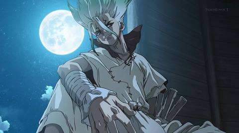 Dr.STONE 8話 感想 156