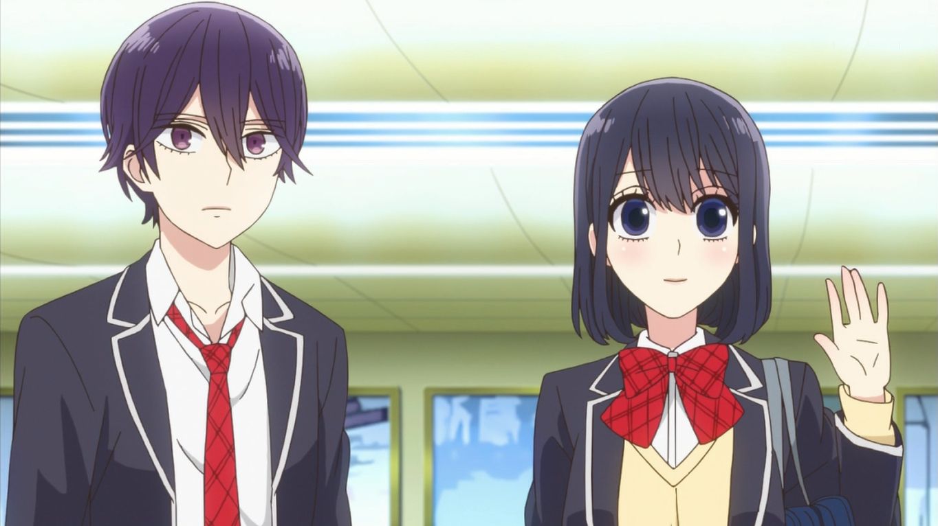 любовь жива. лов лайв аниме. аниме любовь и ложь лилина и юкари. любовь и ложь 2017 аниме. мьюз love live.