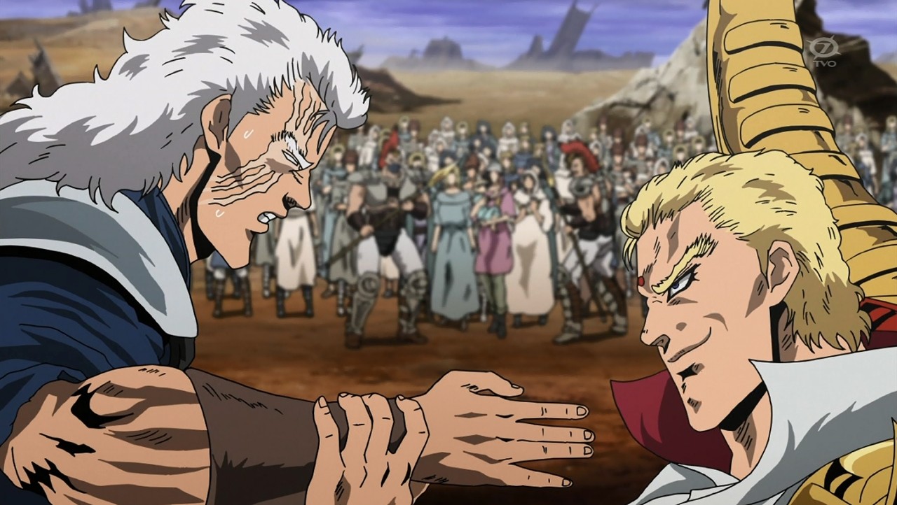 北斗の拳 イチゴ味 第3話 感想 聖帝十字陵でシュウ様と遊ぼう あにこ便 北斗の拳 イチゴ味 第3話 感想 聖帝十字陵でシュウ様と遊ぼう あにこ便