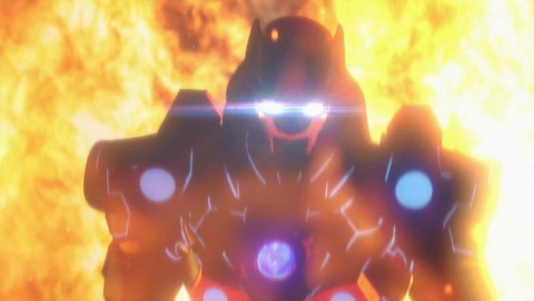 Infini T Force 第11話 感想 パパの心を解き放て あにこ便 Infini T Force 第11話 感想 パパの心を解き放て あにこ便