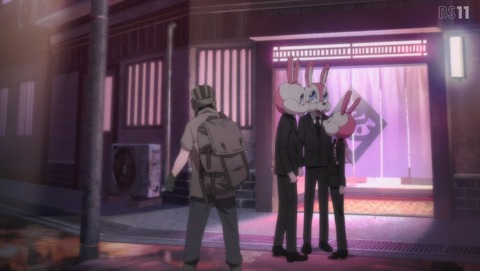 錆喰いビスコ 3話 感想 タッグ 65