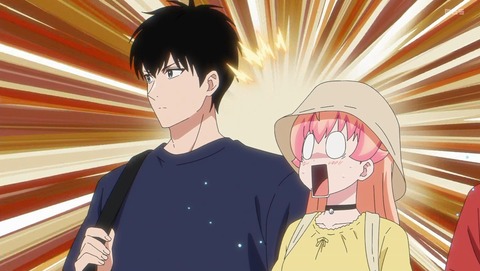 ウィッチウォッチ 15話 感想 夏の魔物 52