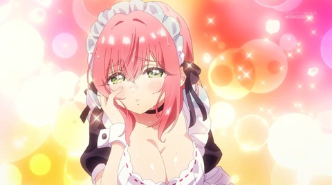 君の事が大大大好きな100人の彼女 100カノ 16話 感想 ぬれぬれメイドパーティー 494