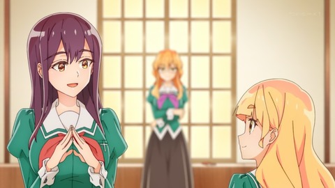 私の百合はお仕事です! 8話 感想 005