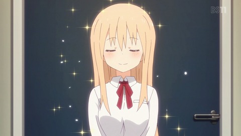 干物妹!うまるちゃん 1話 感想 3182