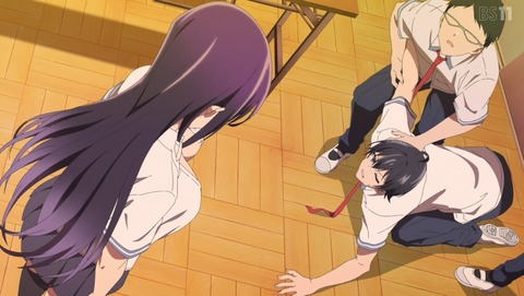 履いてください、鷹峰さん 2話 感想 満足するまでやり直させて。 26