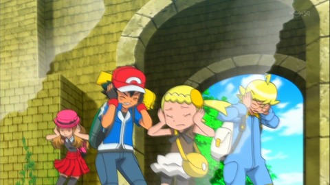 ポケットモンスターxy 第18話 感想 今回クッソ笑ったｗｗｗ内容とツッコミをどうぞｗｗ ポケモンxy あにこ便