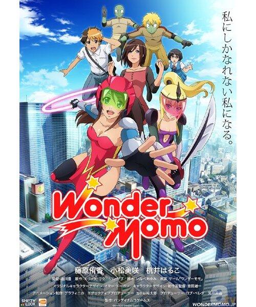 ナムコのアーケードゲーム ワンダーモモ Webアニメ化決定 あにこ便