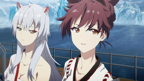 アズールレーン 8話 感想 014