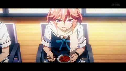 グリザイア：ファントムトリガー 4話 感想 ファントムブレード#1 80