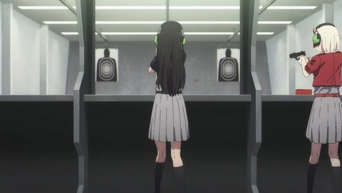 リコリス・リコイル 4話 感想 Nothingseek, nothingfind 52