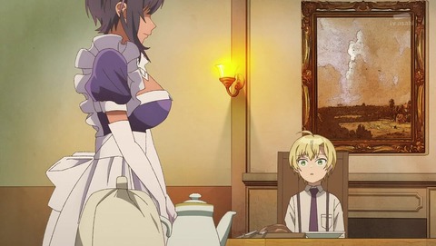 最近雇ったメイドが怪しい 6話 感想 3281