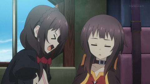 この素晴らしい世界に爆焔を! 9話 感想 紅魔の里からの来訪者(デストロイヤー) 12