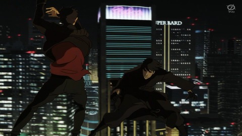 LAZARUS ラザロ 11話 感想 RUNNIN' WITH THE DEVIL 59