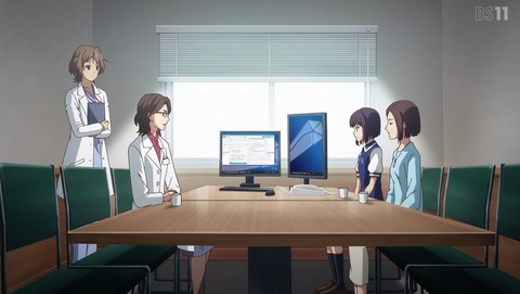 天久鷹央の推理カルテ 3話 感想 閃光の中へ  33