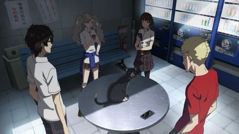 PERSONA5 Animation 15話 感想 675