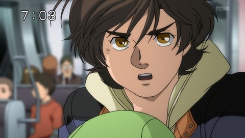 機動戦士ガンダム Uc 第2話 感想 初めて口にする庶民の味 あにこ便 機動戦士ガンダム Uc 第2話 感想 初めて口にする庶民の味 あにこ便