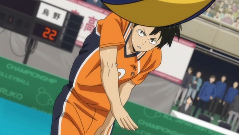 ハイキュー!! 4期 15話 感想 0261