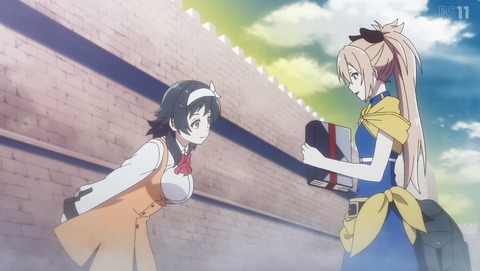 処刑少女の生きる道 7話 感想 港町リベール 25
